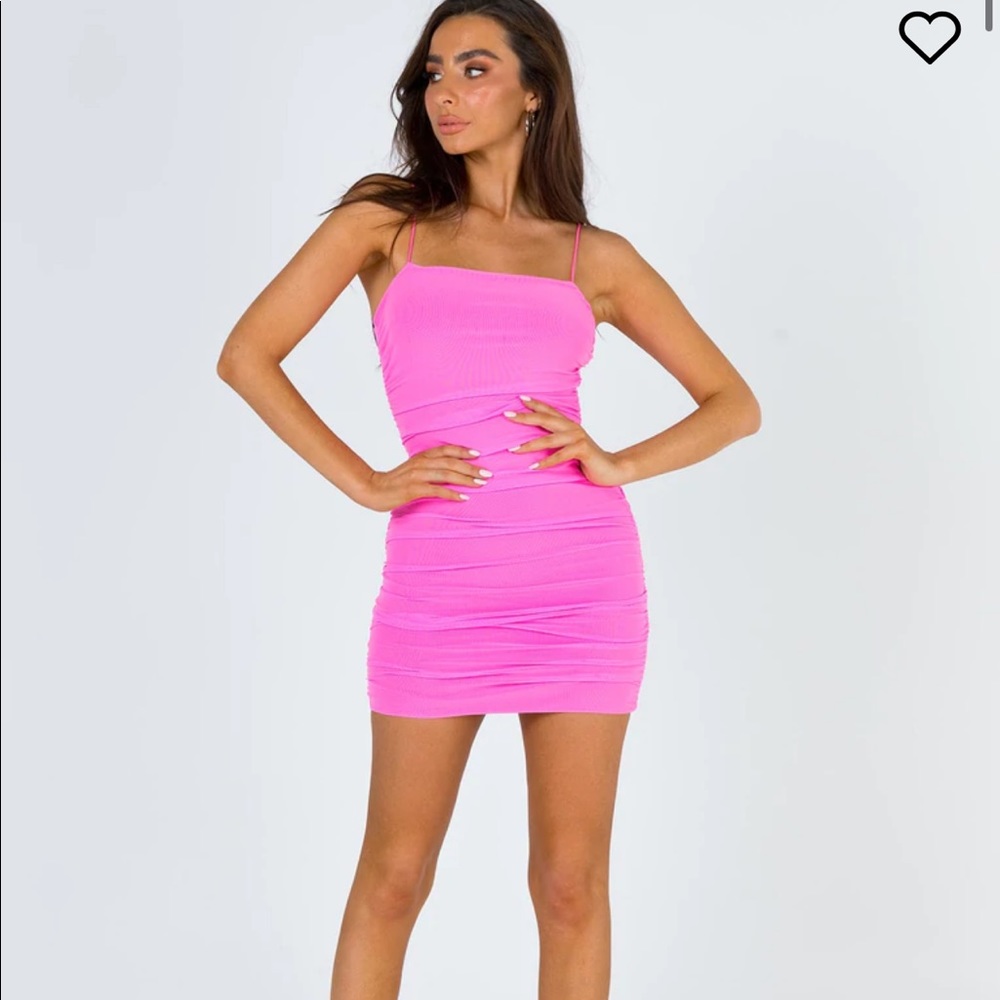 Princess Polly Holloway Wishes Mini Dress